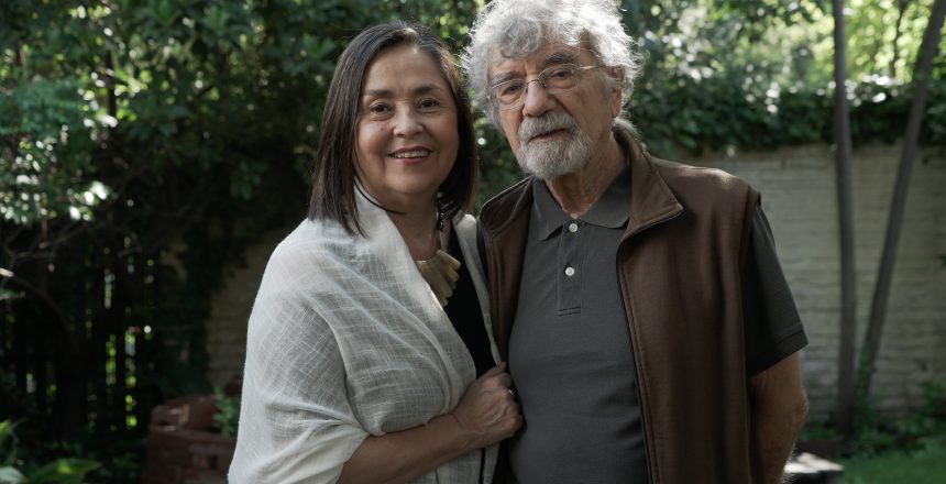 Ximena Dávila y Humberto Maturana
